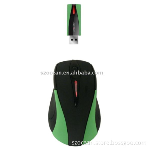 2.4G Wireless Optical Mouse